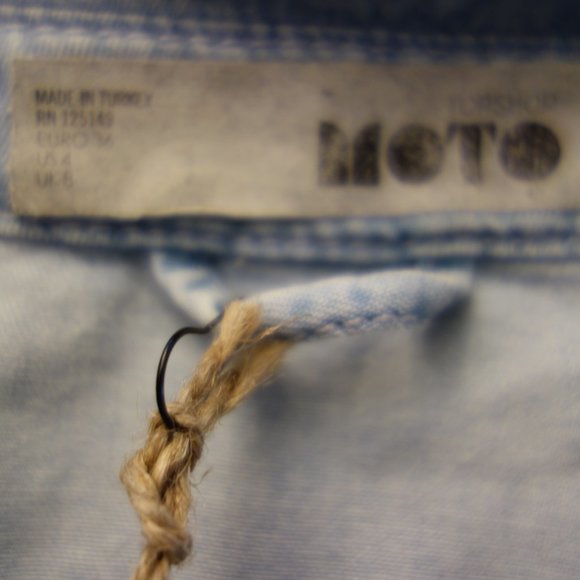 Panic! At the Disco One-of-a-Kind Moto Custom MadAndie Western Denim Shirt - Picture 6 of 7